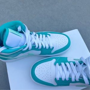 Nike high top air Jordans